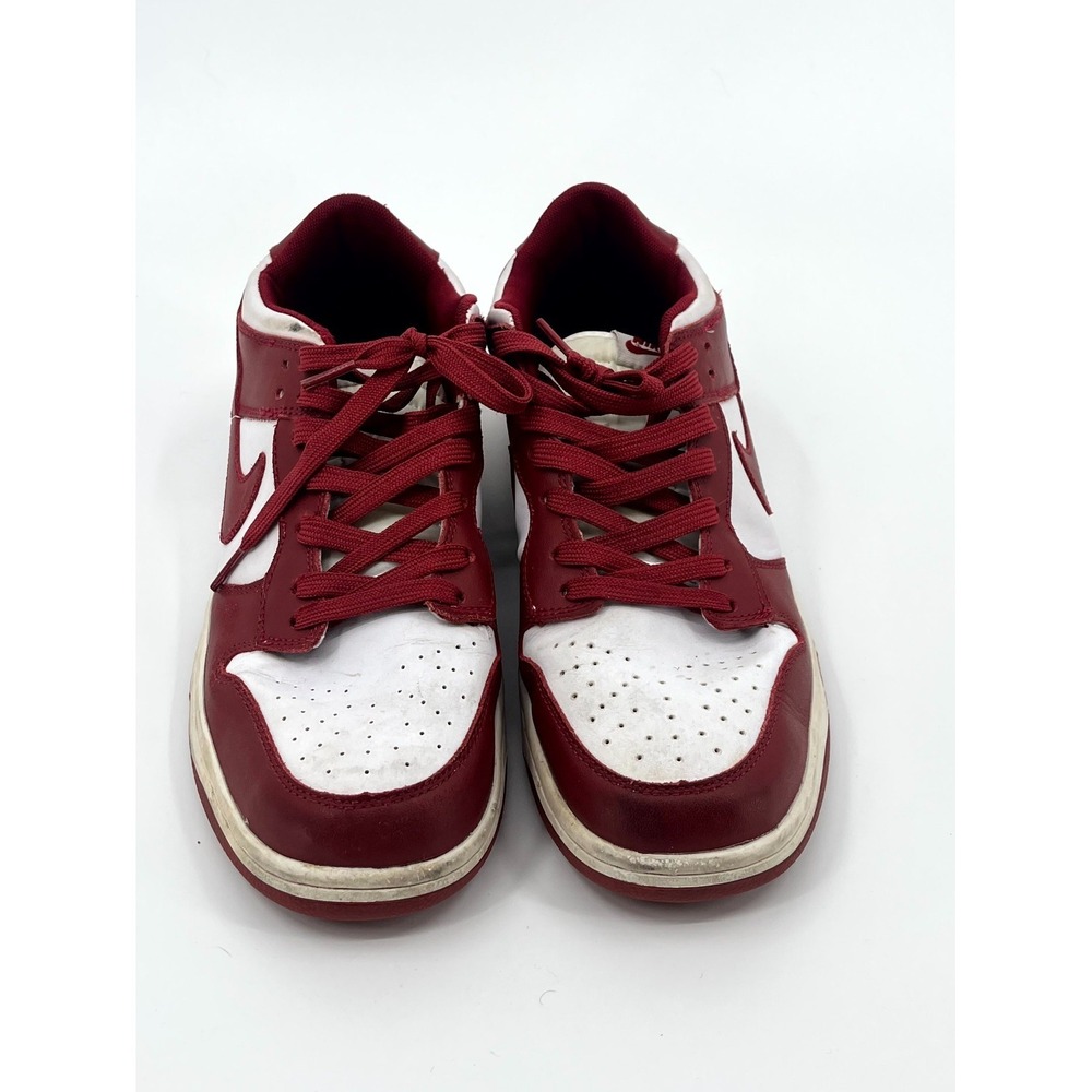 Nike Dunk Low USC DD1391-701 Mens US 11 Basketball Shoes Red White‎ Sneakers